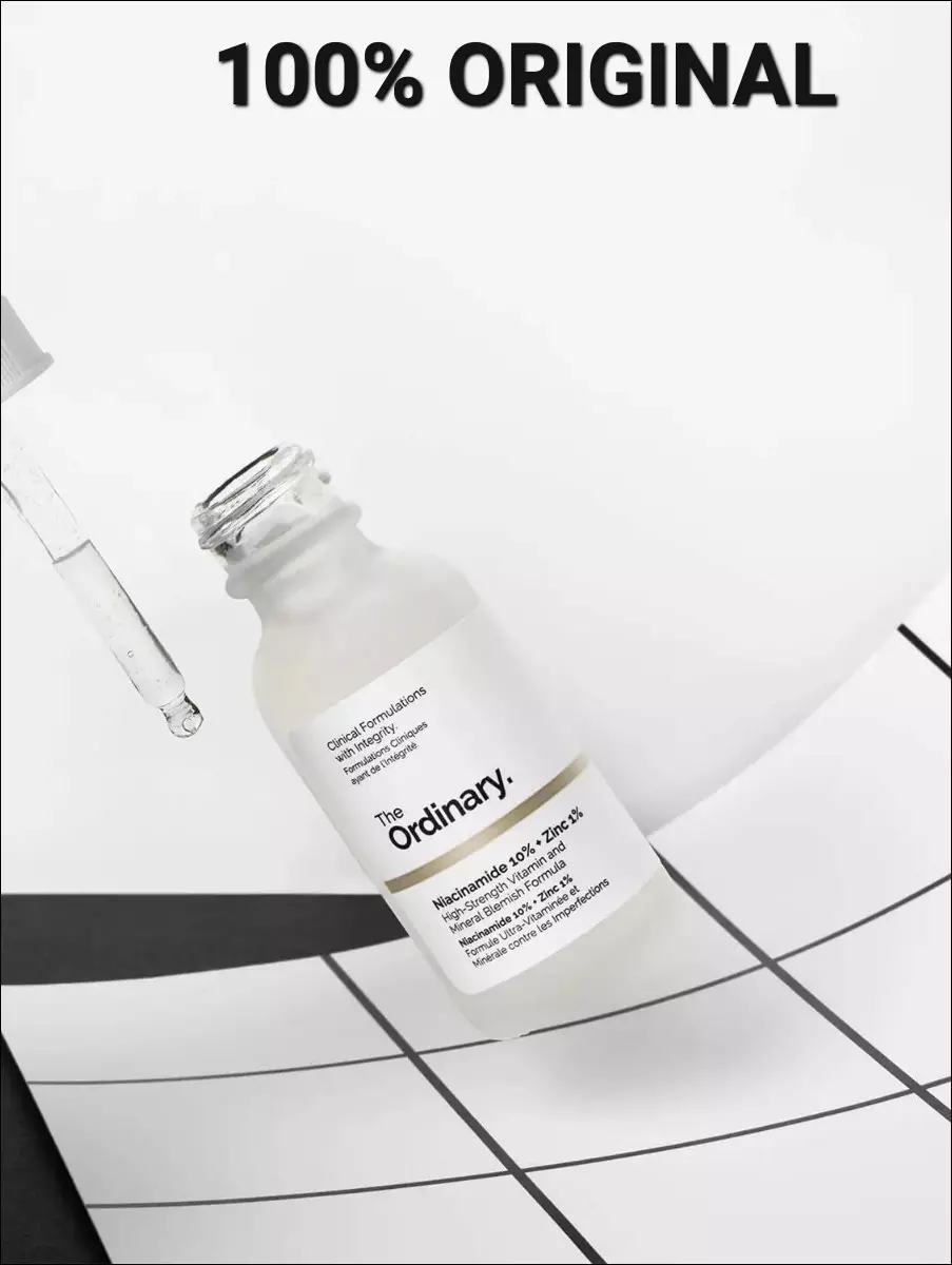 NIACINAMIDE 10% + ZIN THE ORDINARY